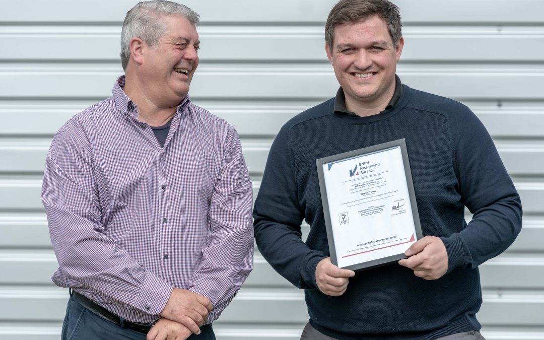 KASL Precision Engineering achieves ISO 9001