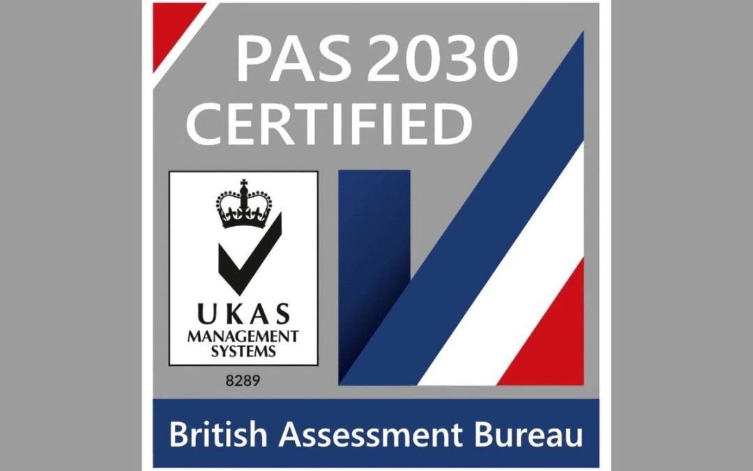 PAS 2030 Compliance Information