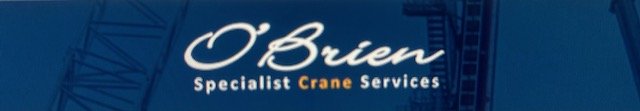 OBrien Specialist Cranes ISO 9001 & ISO 27001  With The Support From Compliant