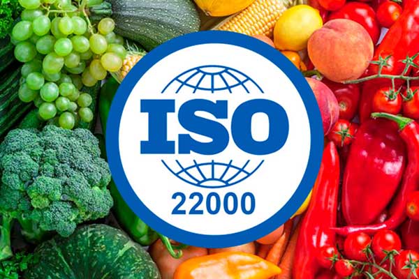 ISO 22000 Food Safety Management.